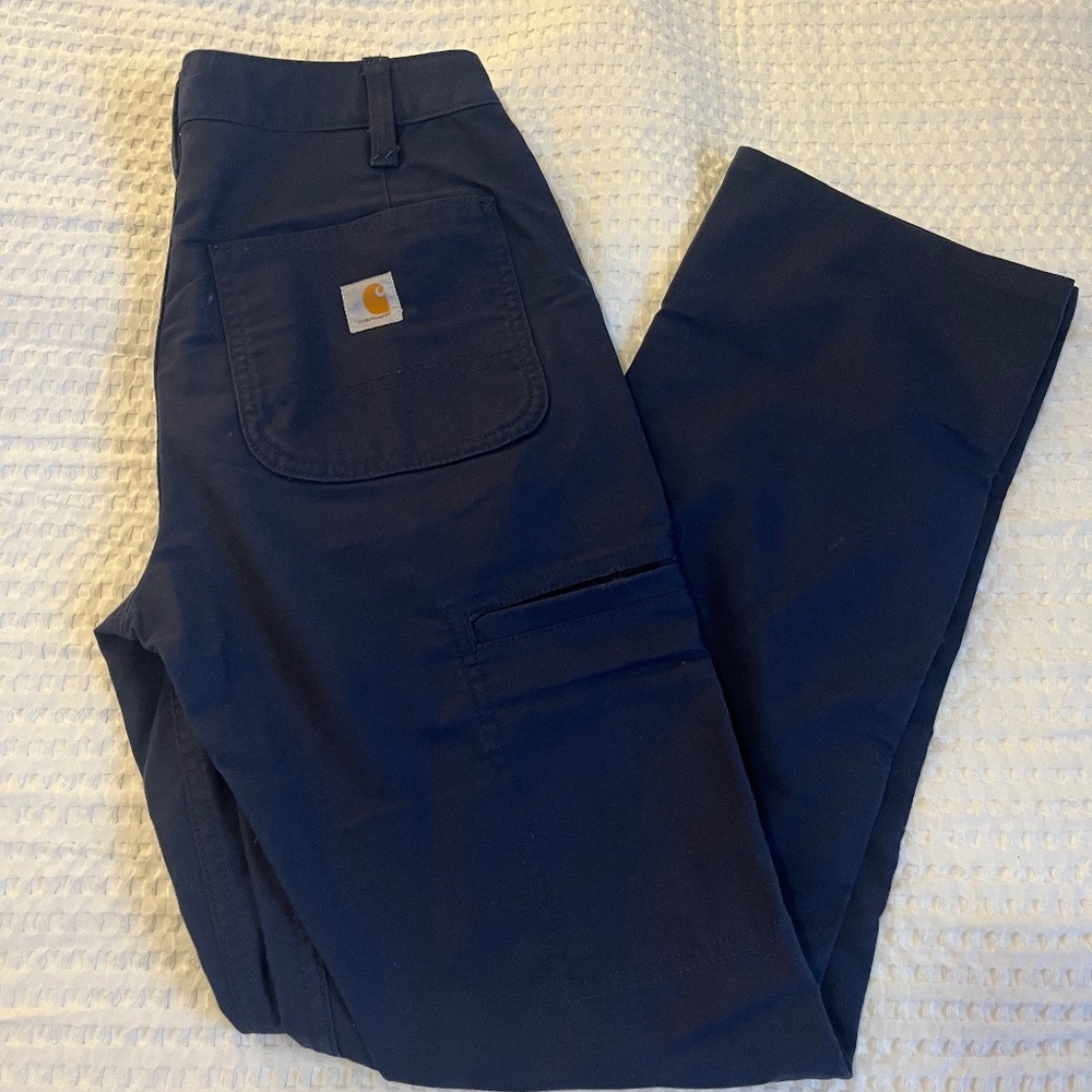 Carhartt Navy Work Pant